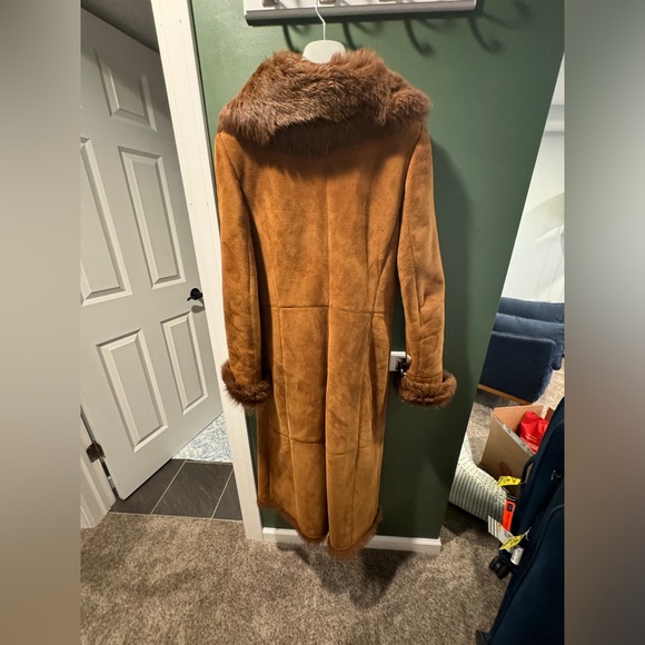 Real shearlings winter coat - Picture 4 of 12